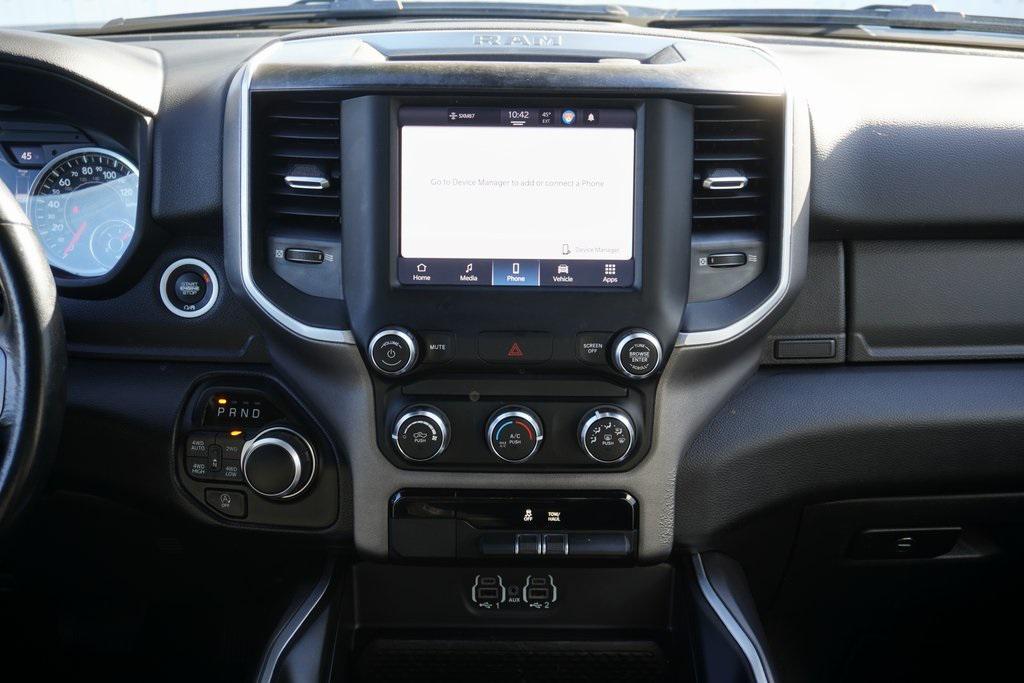 used 2022 Ram 1500 car, priced at $36,000