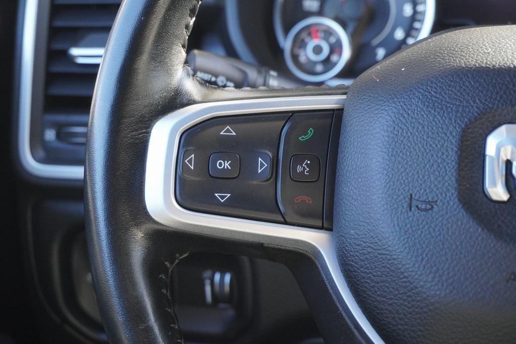 used 2022 Ram 1500 car, priced at $36,000