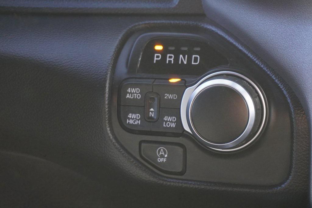 used 2022 Ram 1500 car, priced at $36,000