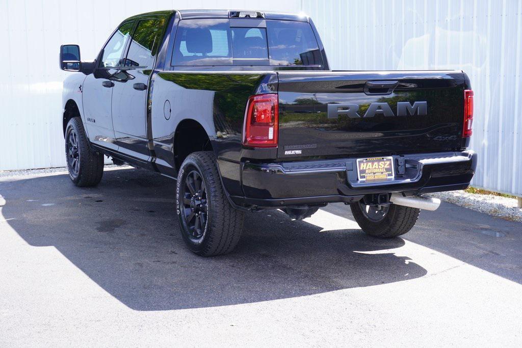 new 2025 Ram 2500 car, priced at $67,892