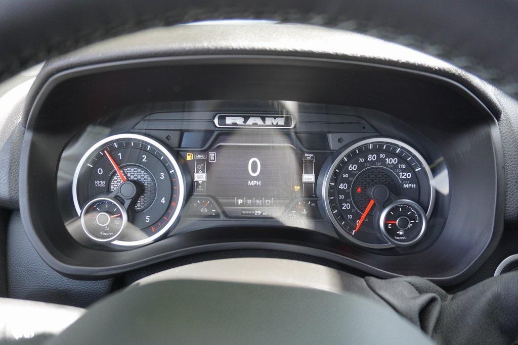 new 2025 Ram 2500 car, priced at $67,892