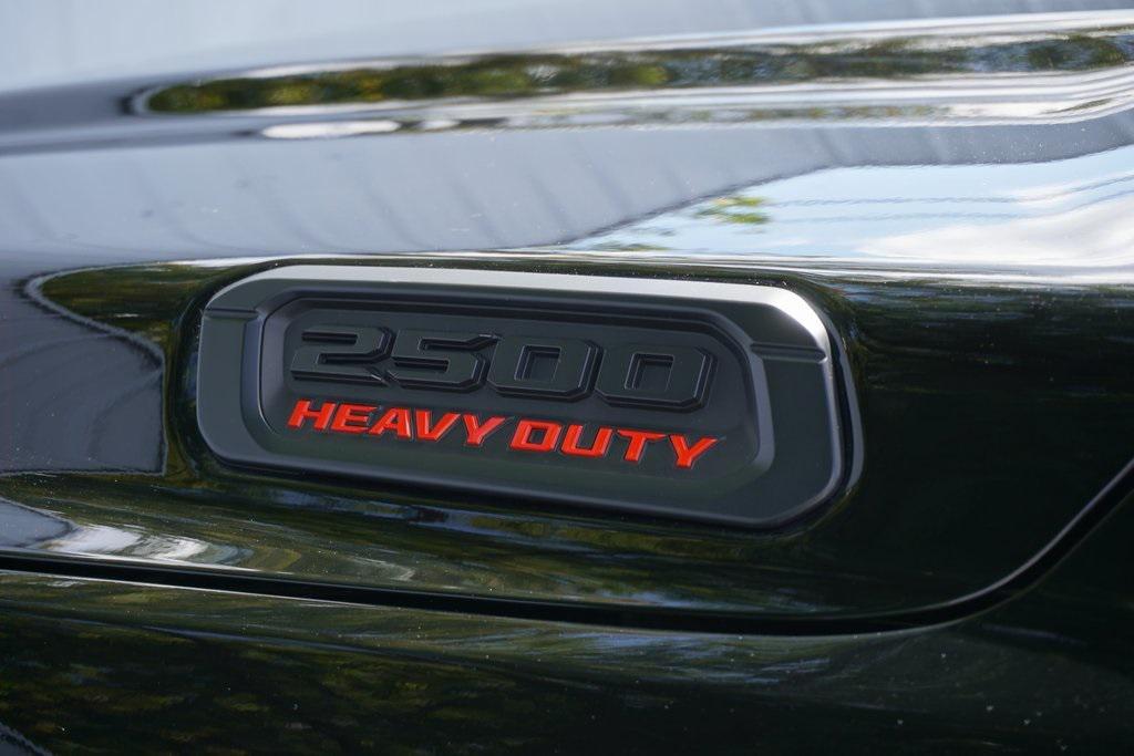 new 2025 Ram 2500 car, priced at $67,892