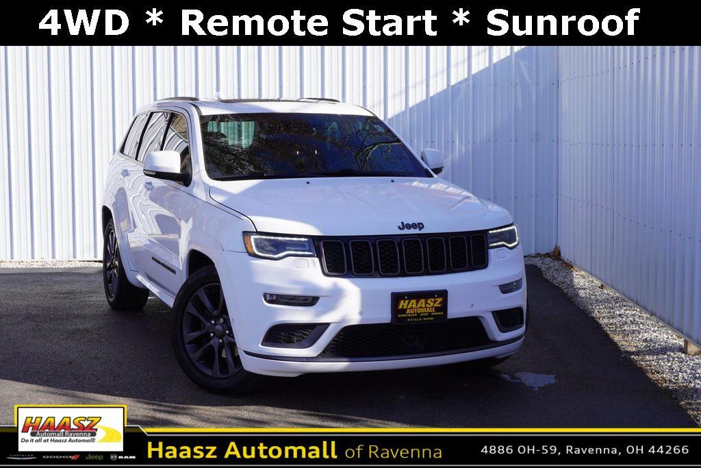 used 2018 Jeep Grand Cherokee car, priced at $21,500