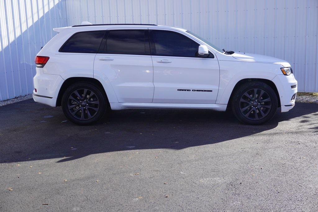 used 2018 Jeep Grand Cherokee car, priced at $21,500