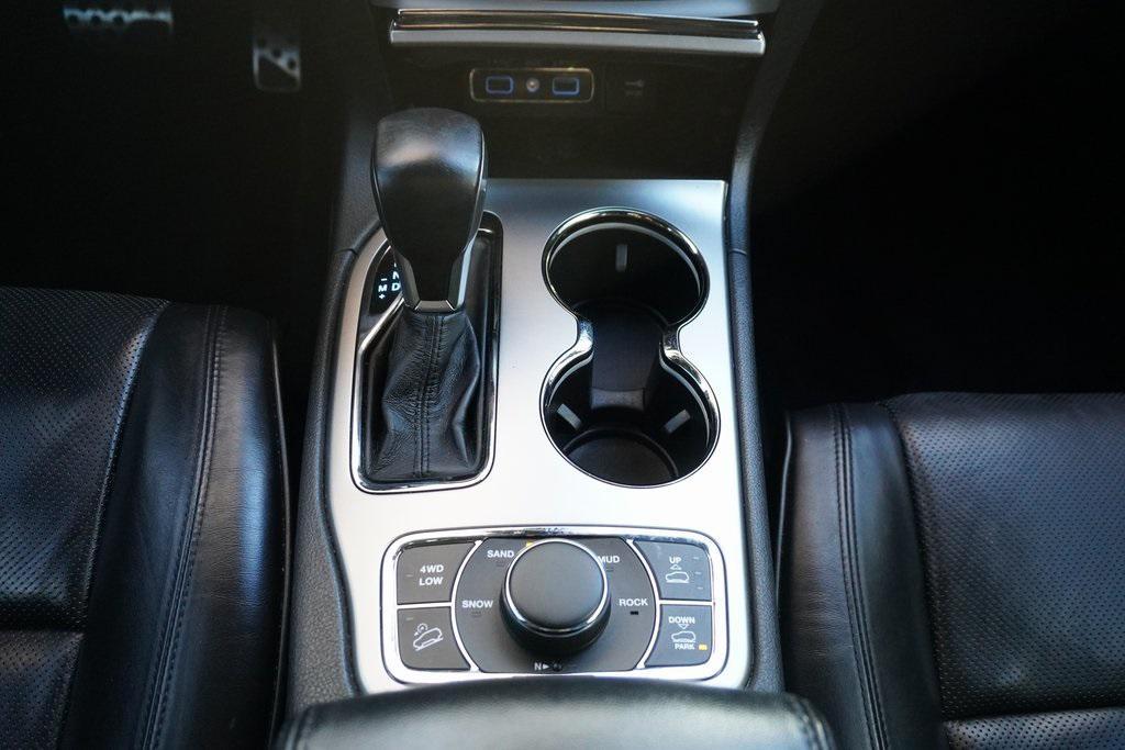 used 2018 Jeep Grand Cherokee car, priced at $21,500