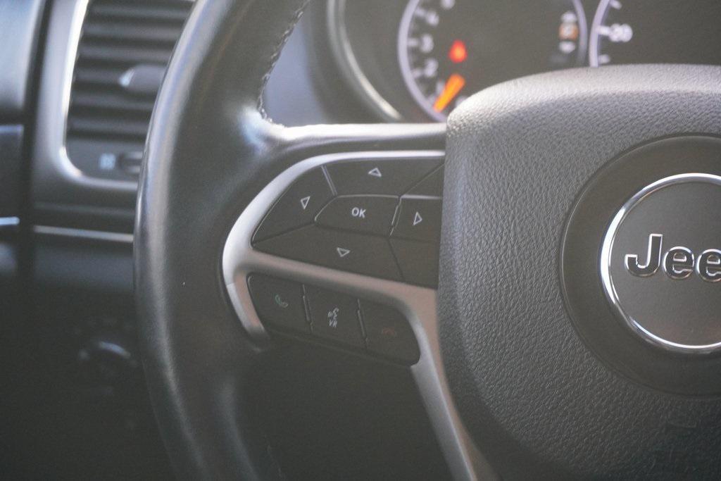 used 2018 Jeep Grand Cherokee car, priced at $21,500