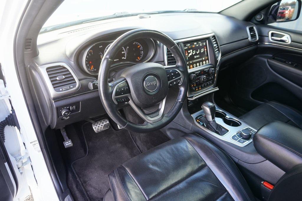 used 2018 Jeep Grand Cherokee car, priced at $21,500