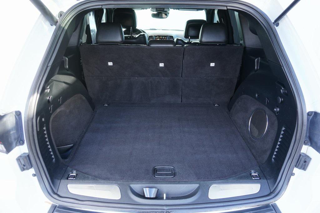 used 2018 Jeep Grand Cherokee car, priced at $21,500