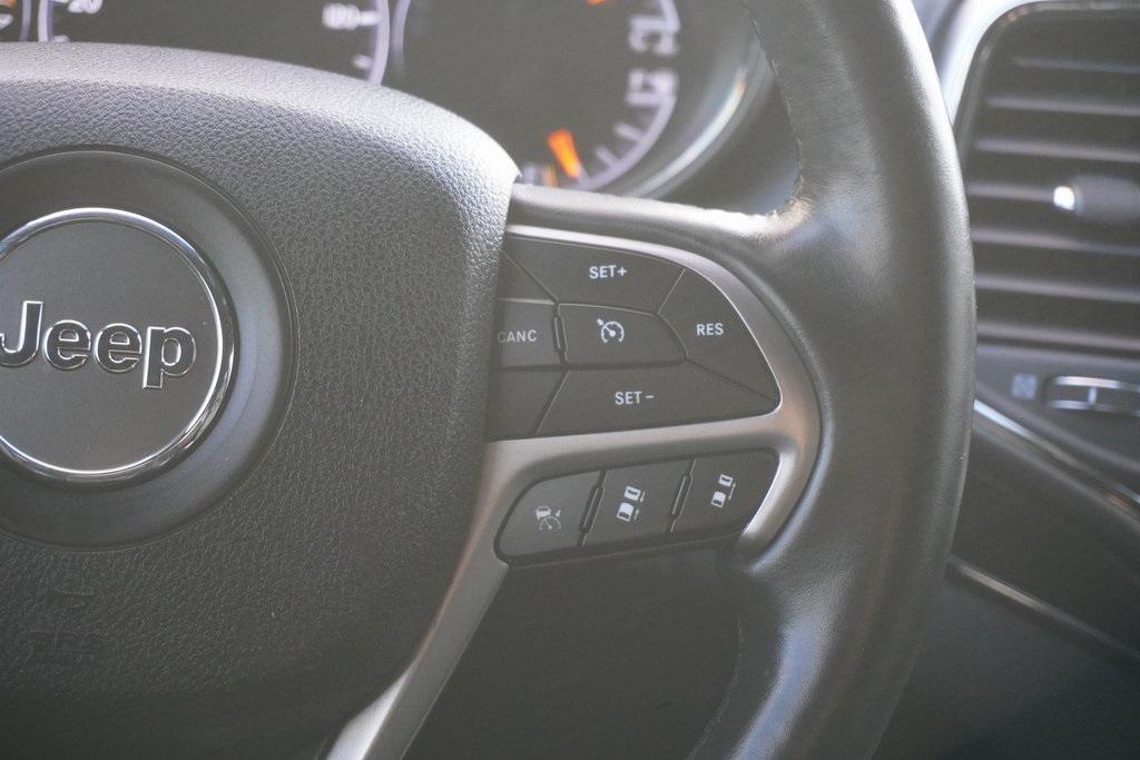 used 2018 Jeep Grand Cherokee car, priced at $21,500