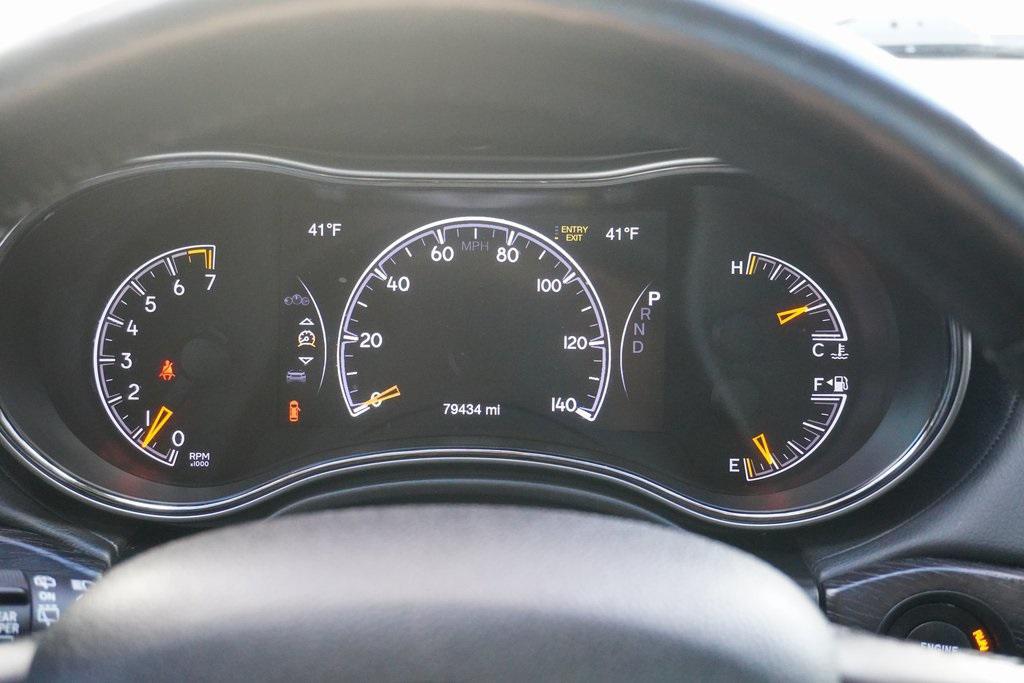 used 2018 Jeep Grand Cherokee car, priced at $21,500