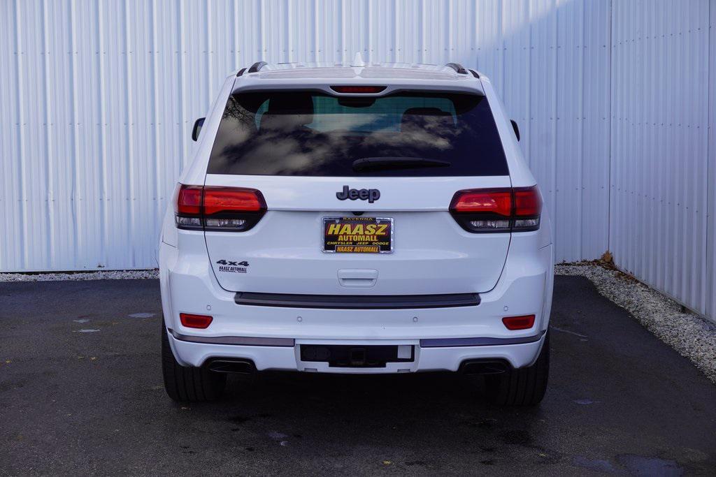 used 2018 Jeep Grand Cherokee car, priced at $21,500