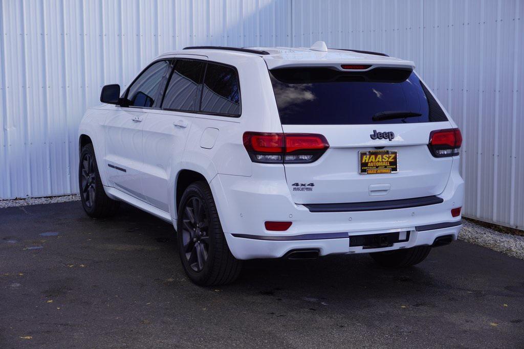 used 2018 Jeep Grand Cherokee car, priced at $21,500