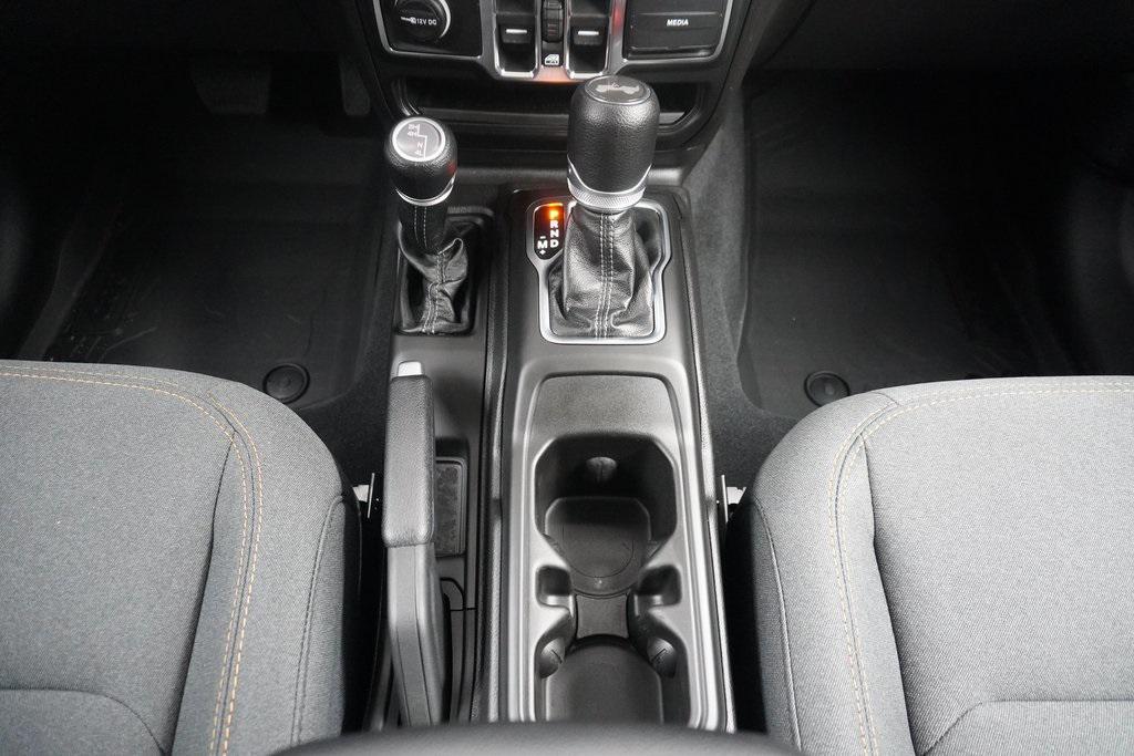 new 2026 Jeep Wrangler car, priced at $46,124