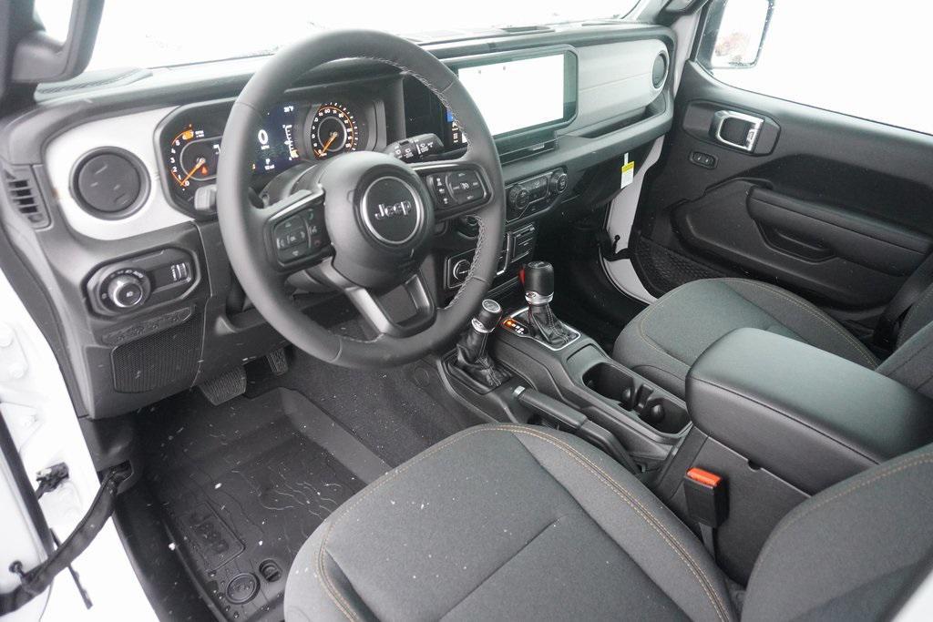 new 2026 Jeep Wrangler car, priced at $46,124
