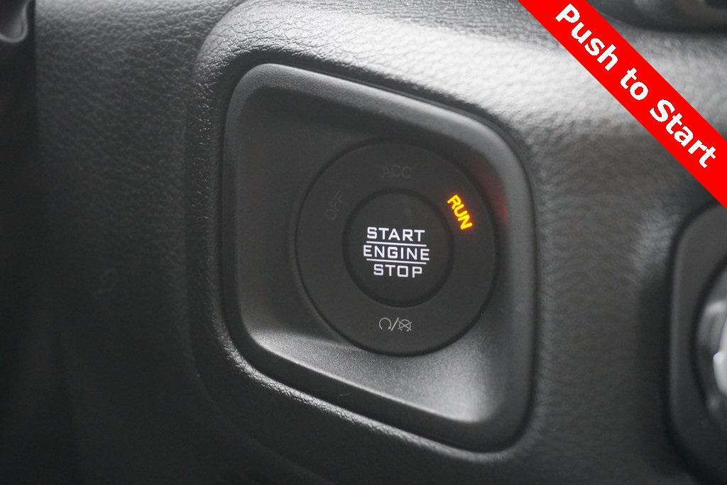 new 2026 Jeep Wrangler car, priced at $46,124