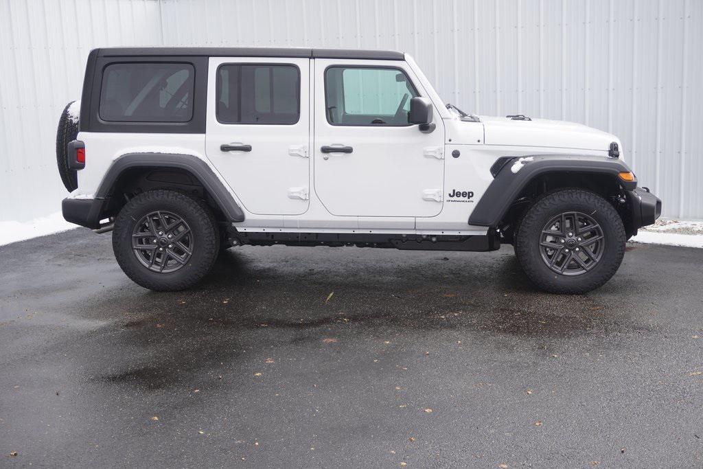 new 2026 Jeep Wrangler car, priced at $46,124