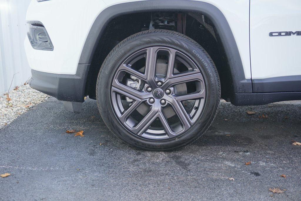 new 2026 Jeep Compass car, priced at $30,874