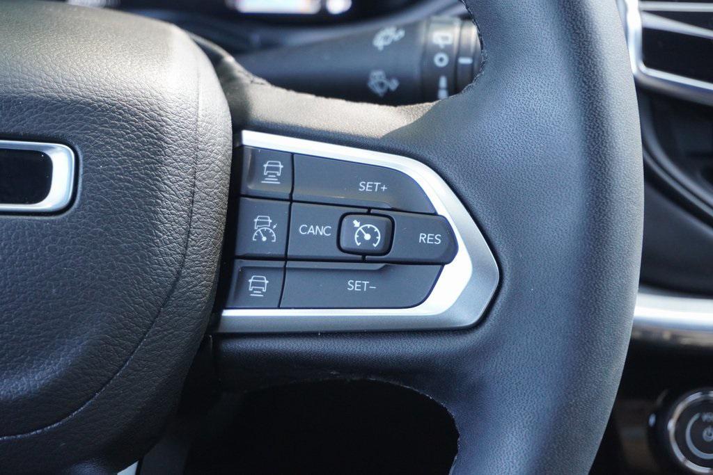 used 2023 Jeep Compass car, priced at $23,600