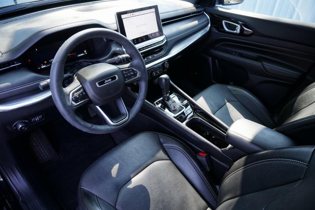 used 2023 Jeep Compass car, priced at $23,600