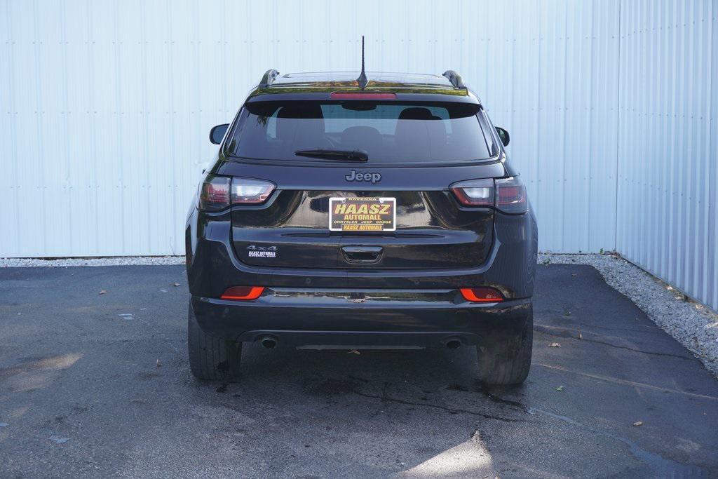 used 2023 Jeep Compass car, priced at $23,600