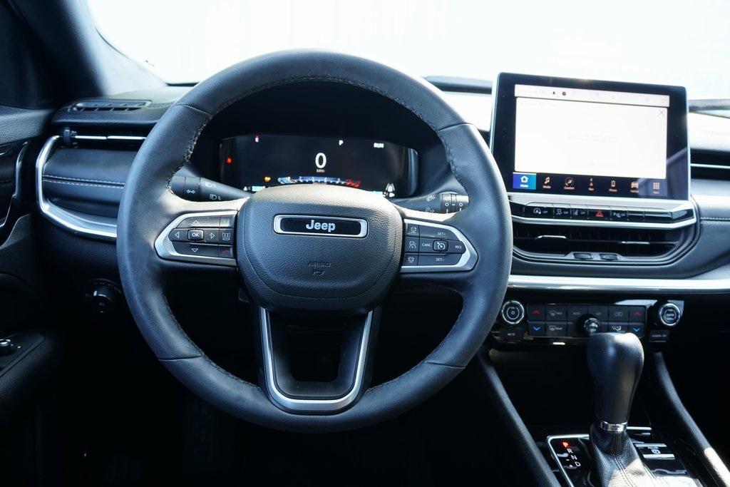used 2023 Jeep Compass car, priced at $23,600