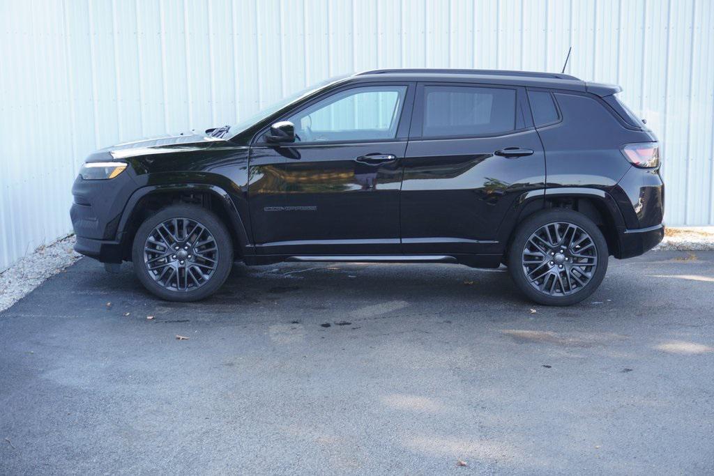 used 2023 Jeep Compass car, priced at $23,600