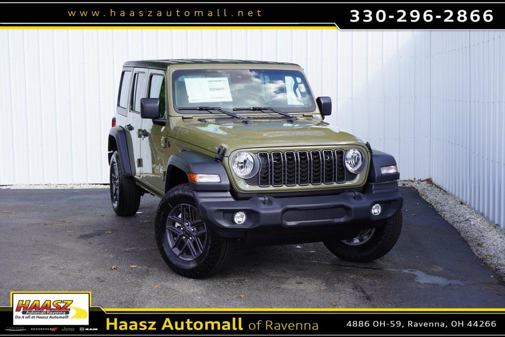 new 2025 Jeep Wrangler car, priced at $46,529