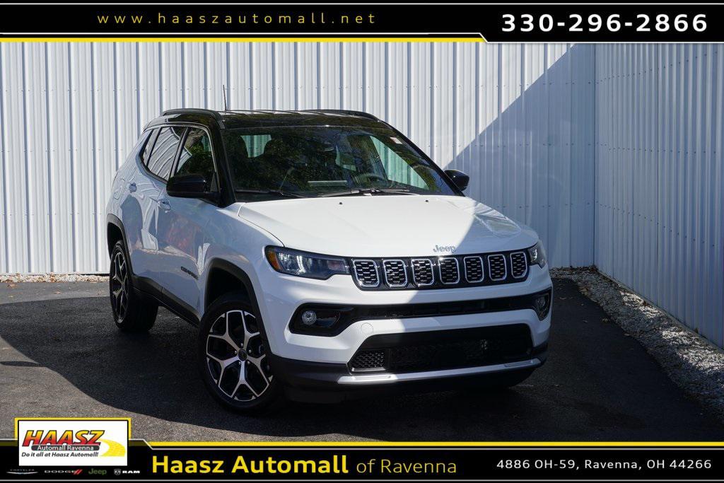 new 2026 Jeep Compass car, priced at $31,598