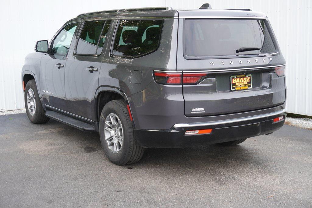 used 2023 Jeep Wagoneer car, priced at $45,000