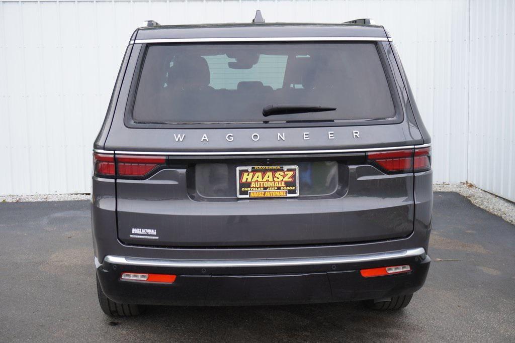 used 2023 Jeep Wagoneer car, priced at $45,000