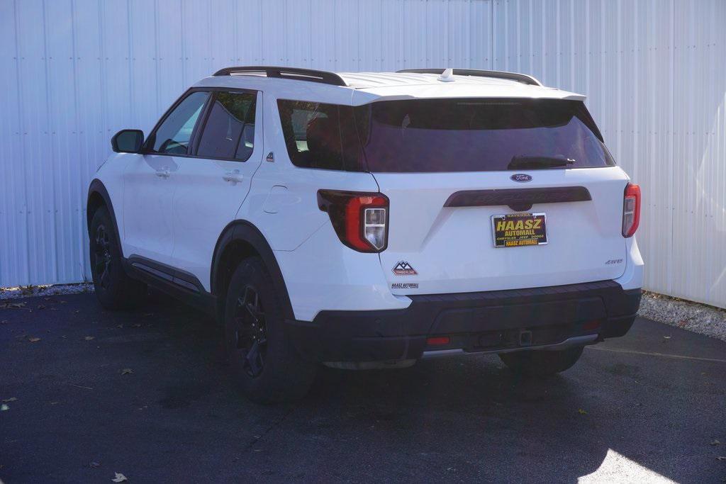 used 2022 Ford Explorer car, priced at $34,200