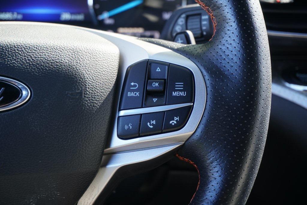used 2022 Ford Explorer car, priced at $34,200