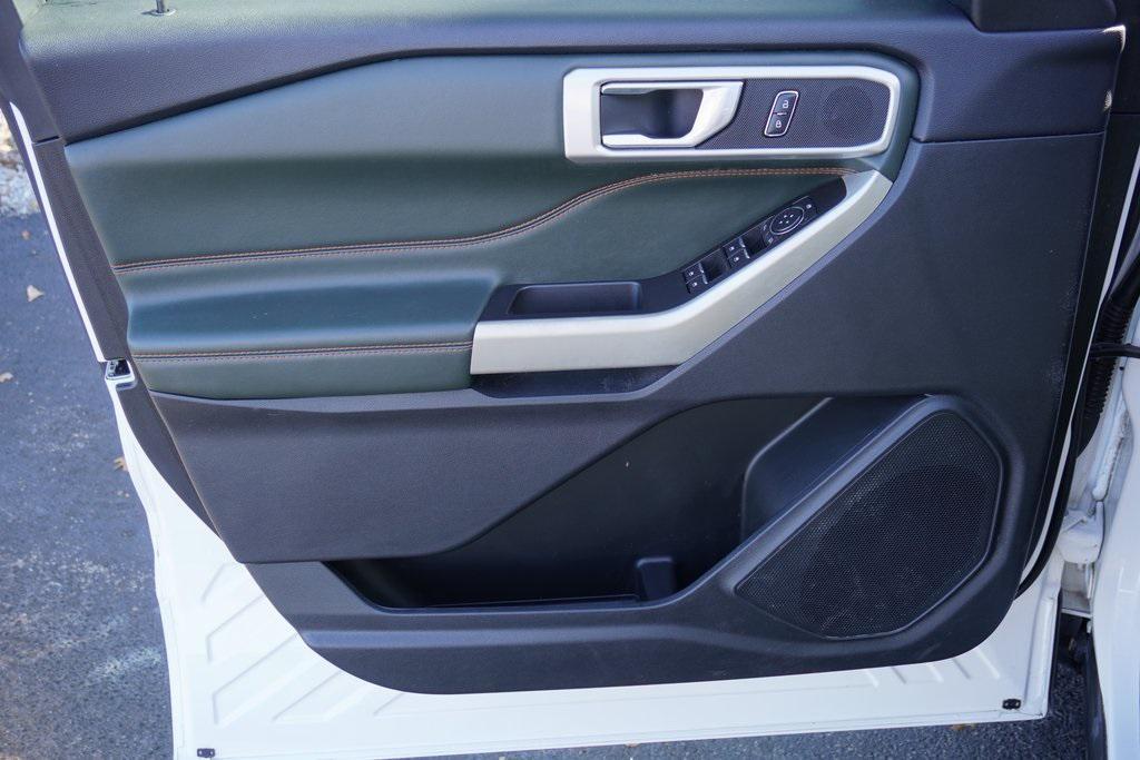 used 2022 Ford Explorer car, priced at $34,200