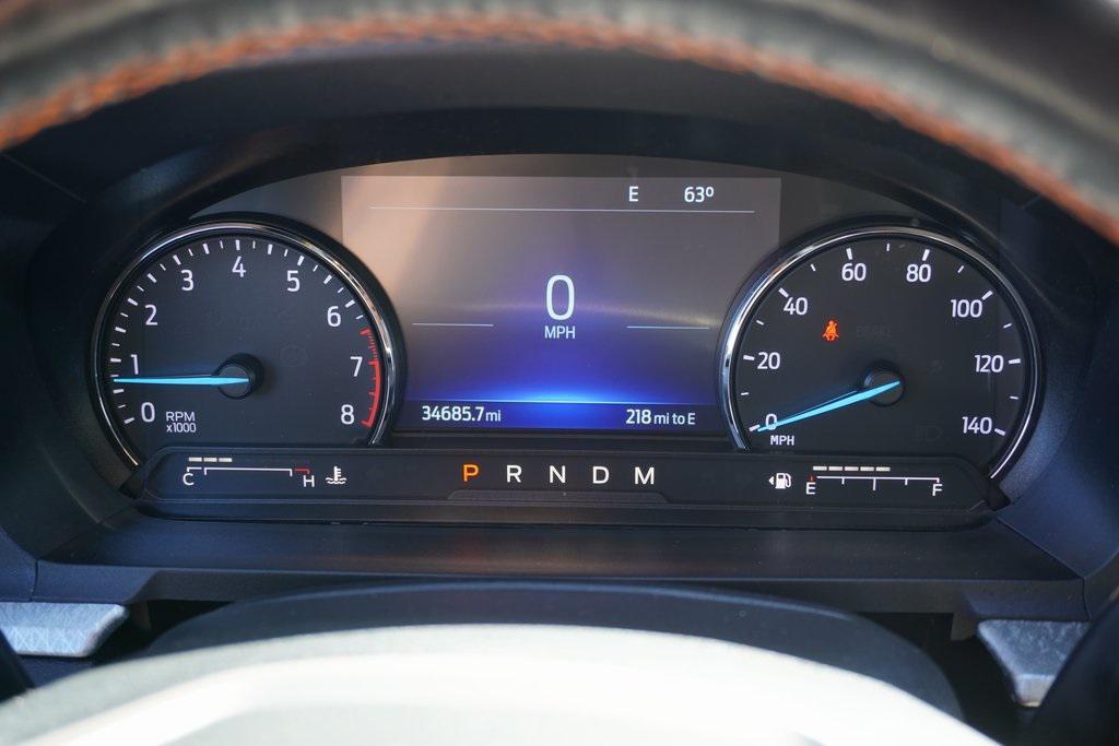 used 2022 Ford Explorer car, priced at $34,200
