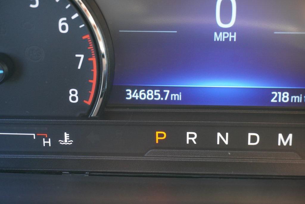used 2022 Ford Explorer car, priced at $34,200