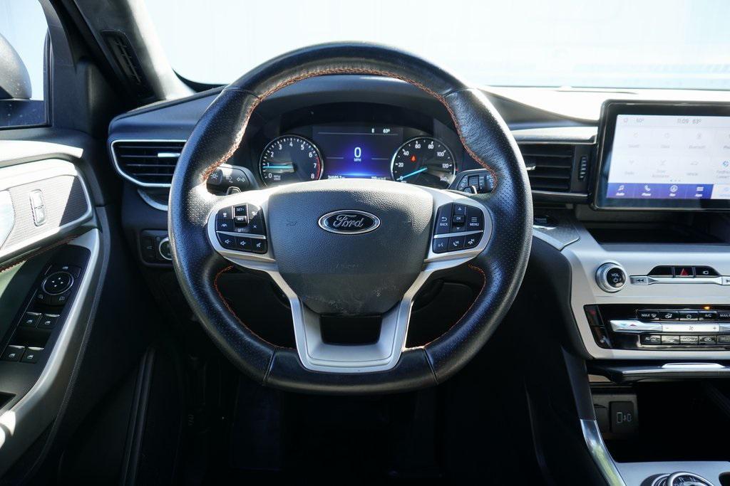 used 2022 Ford Explorer car, priced at $34,200