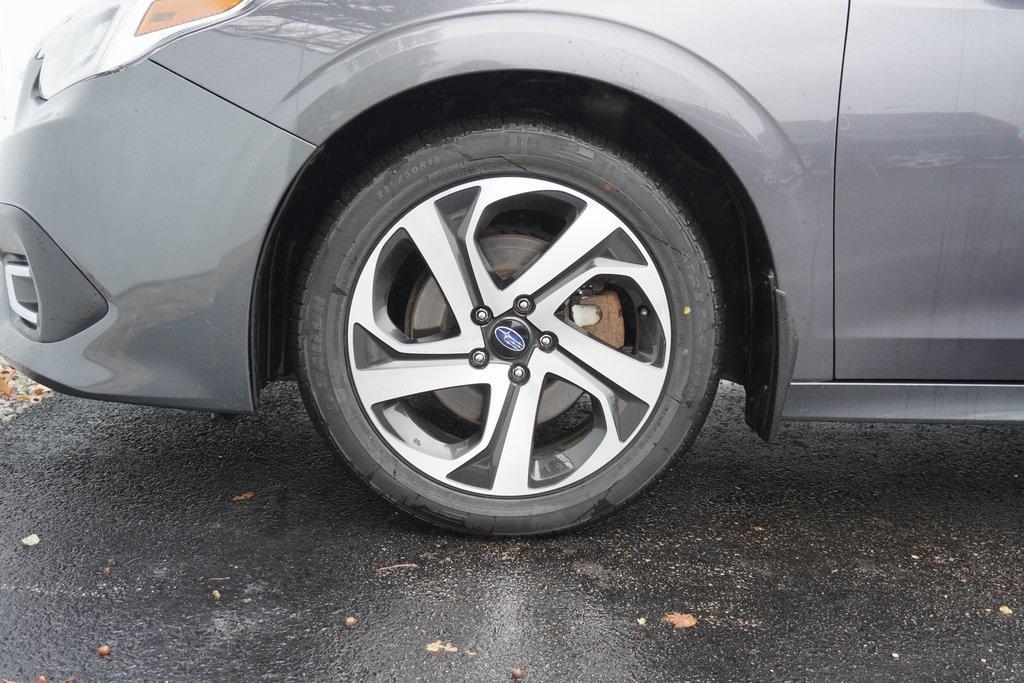 used 2022 Subaru Legacy car, priced at $21,100