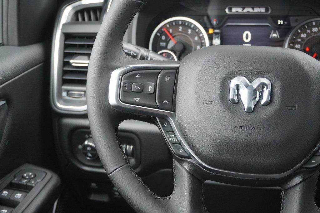 new 2025 Ram 1500 car, priced at $53,973