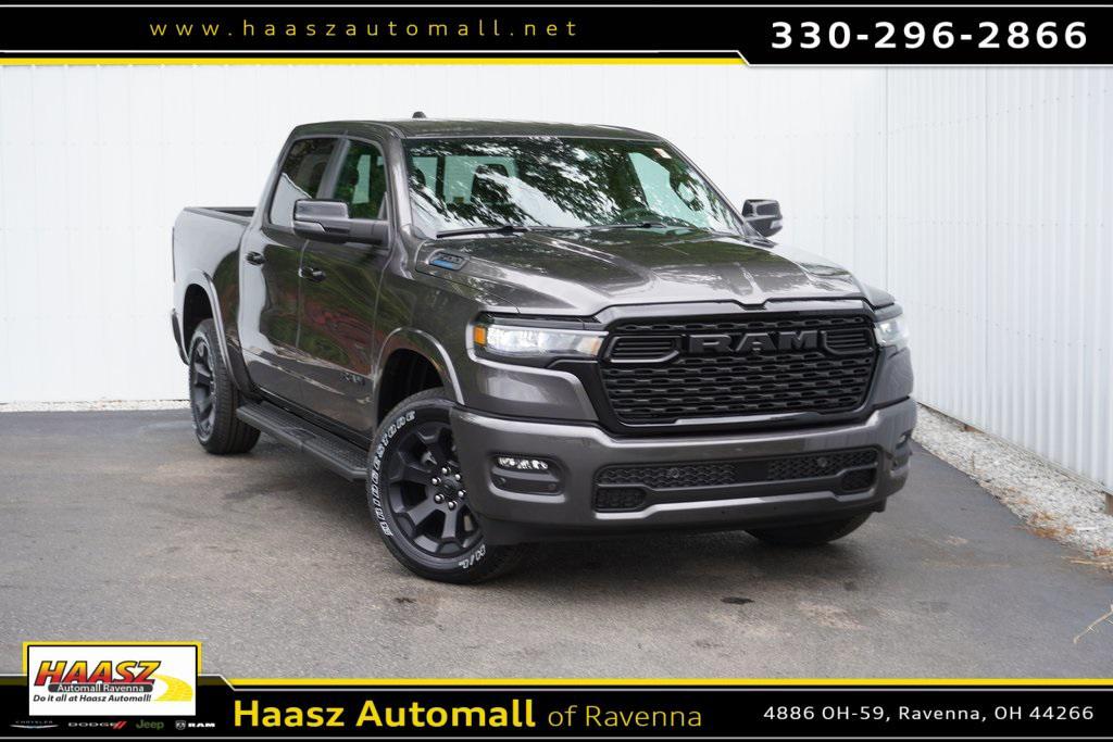 new 2025 Ram 1500 car, priced at $53,973