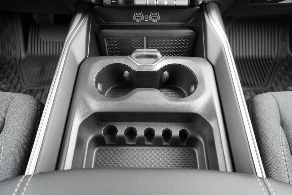 new 2025 Ram 1500 car, priced at $53,973