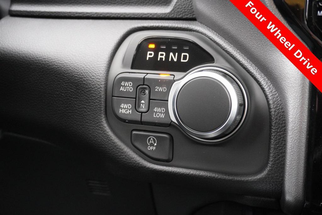 new 2025 Ram 1500 car, priced at $53,973