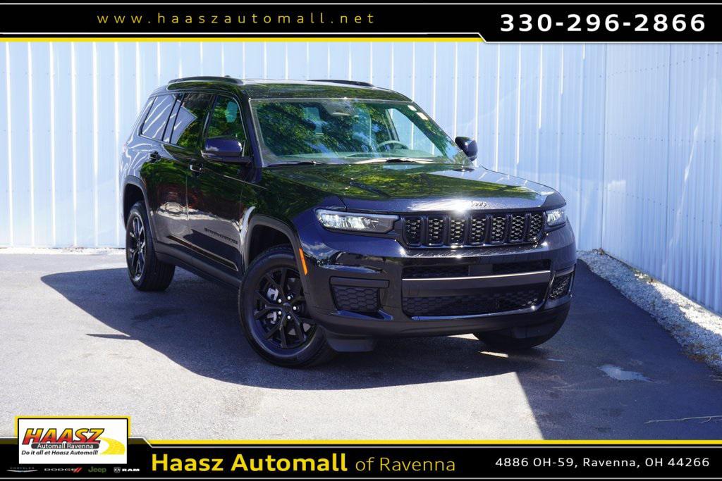 new 2025 Jeep Grand Cherokee L car, priced at $37,671