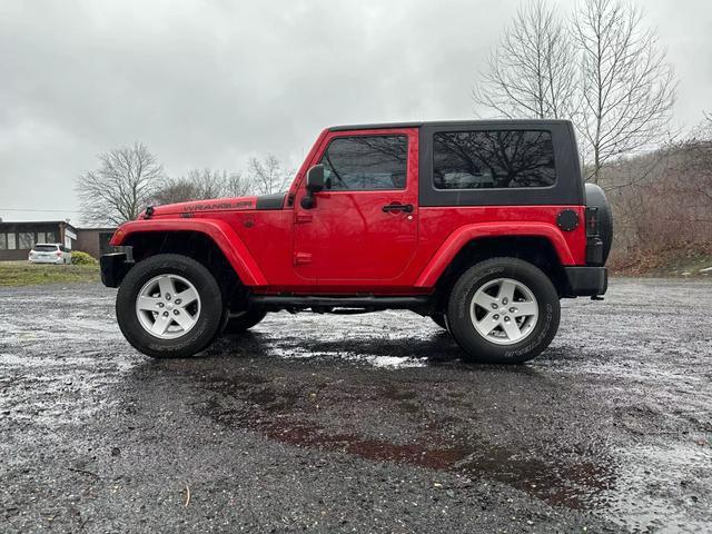 used 2014 Jeep Wrangler car, priced at $13,995