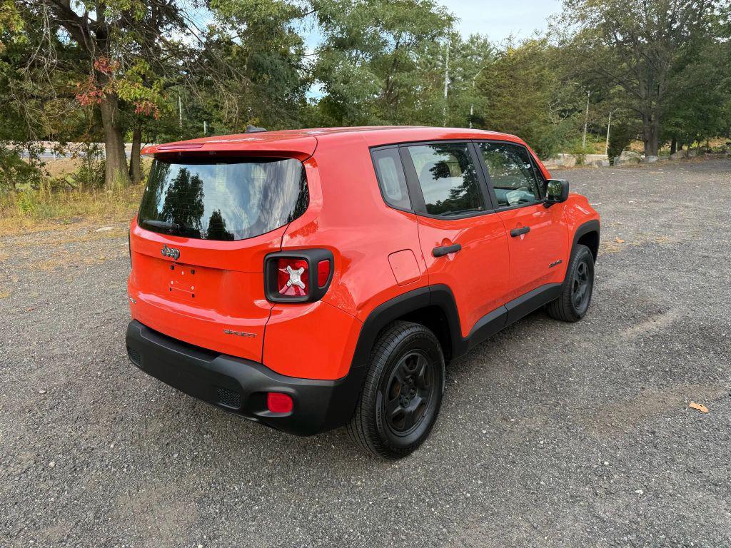 used 2015 Jeep Renegade car, priced at $5,995