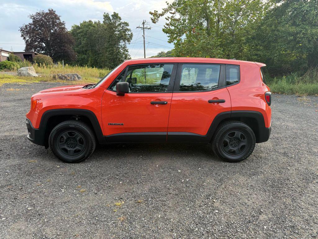 used 2015 Jeep Renegade car, priced at $5,995