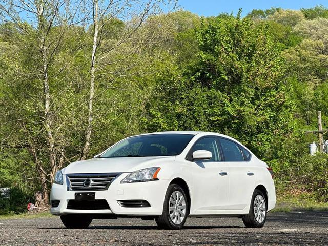 used 2015 Nissan Sentra car, priced at $6,995