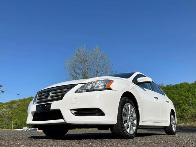 used 2015 Nissan Sentra car, priced at $7,500