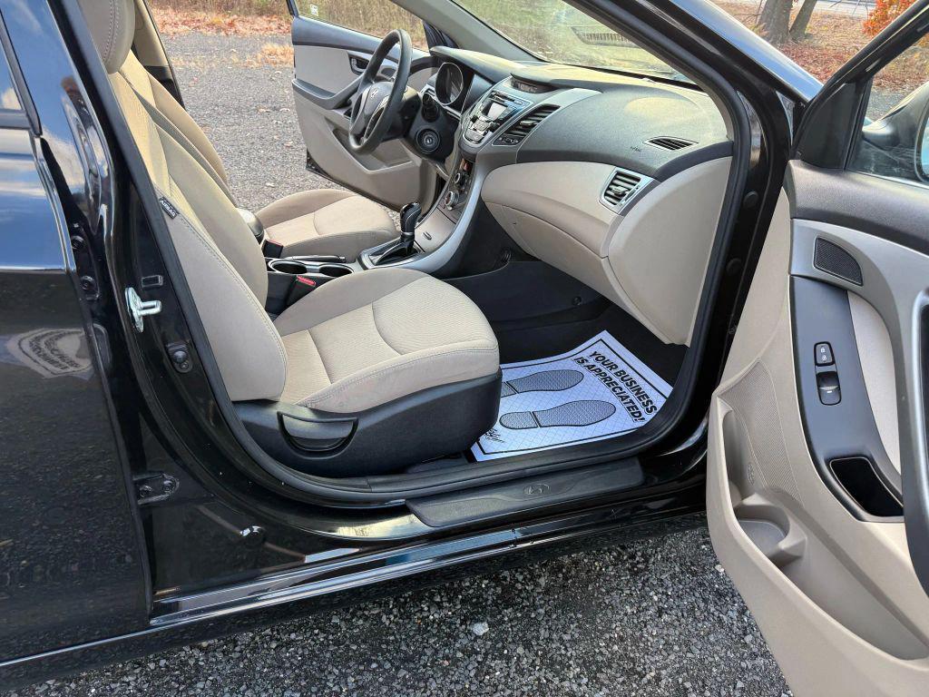 used 2016 Hyundai Elantra car, priced at $6,995