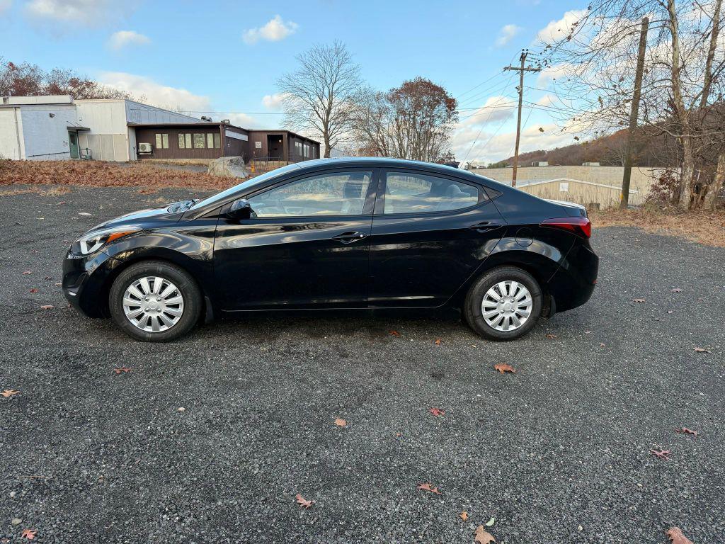 used 2016 Hyundai Elantra car, priced at $6,995