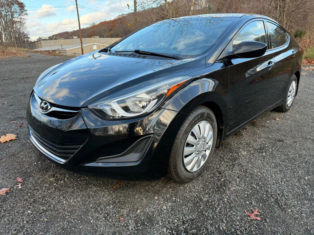 used 2016 Hyundai Elantra car, priced at $6,995